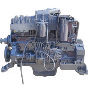 komatsu 6d 125 Engine