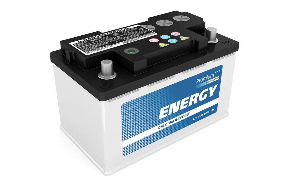 ACID and DISTILLED WATER BATTERIES