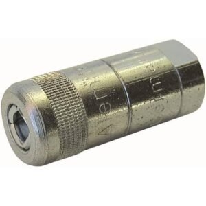 Grease gun nozzle