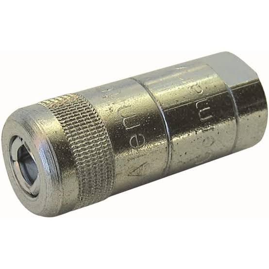 Grease gun nozzle
