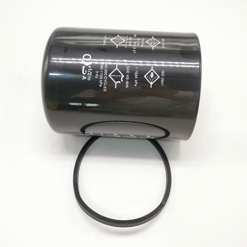 DC dozer oil filter