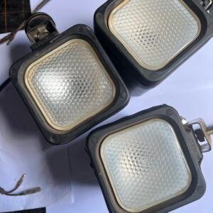 Excavator lights