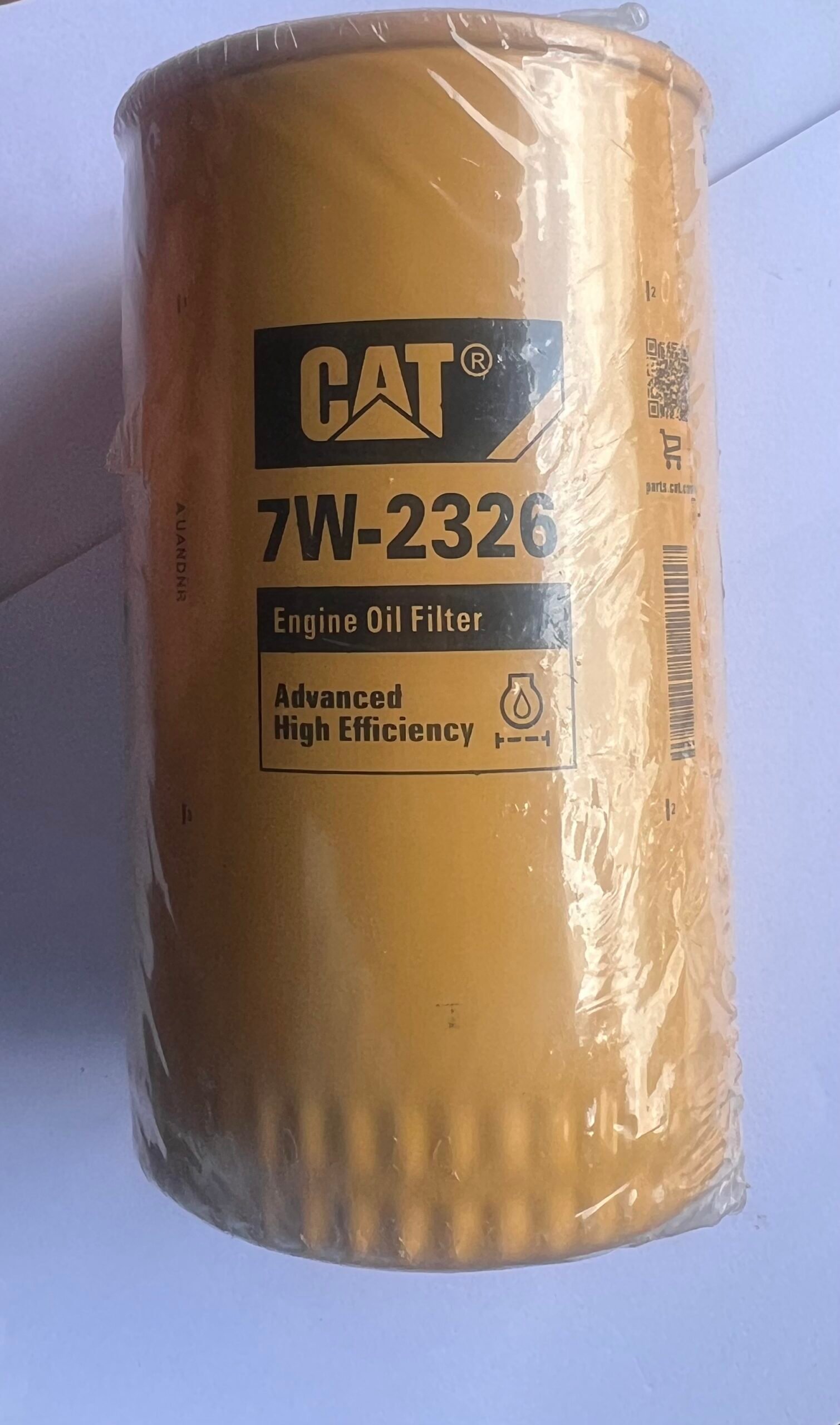 Engine oil filter 7W-2326